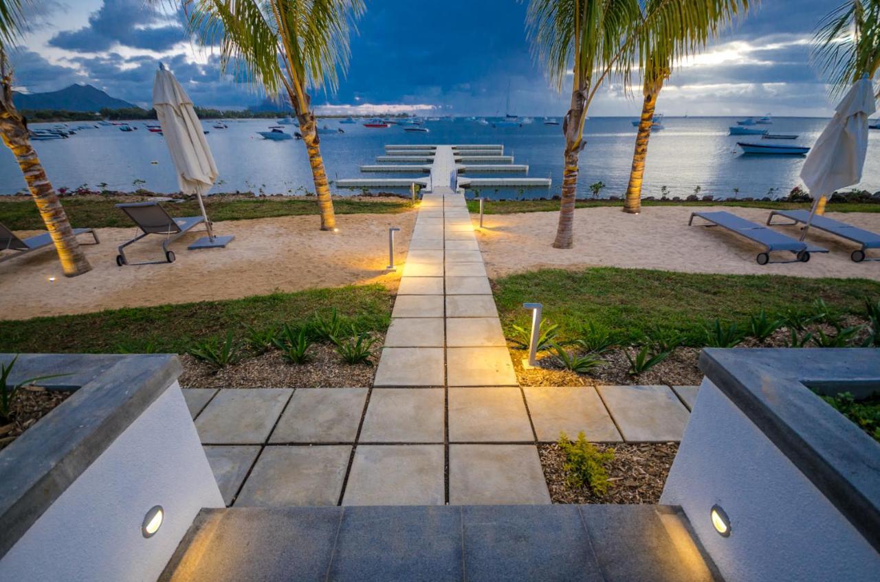 Rivière Noire Latitude - With Private Plunge Poolヴィラ エクステリア 写真