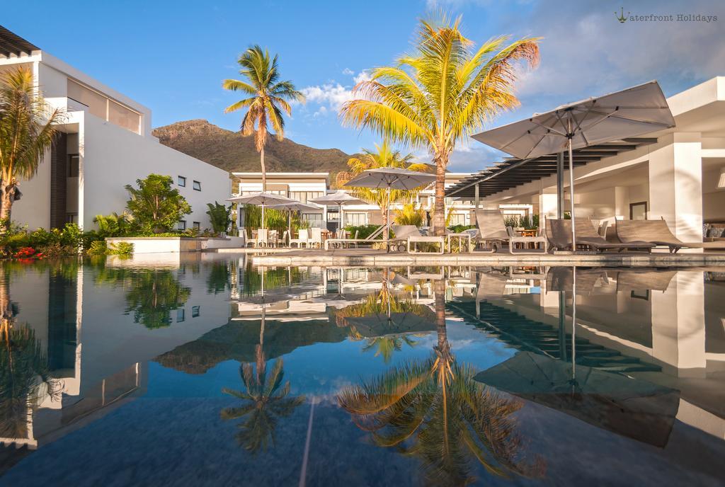 Rivière Noire Latitude - With Private Plunge Poolヴィラ エクステリア 写真