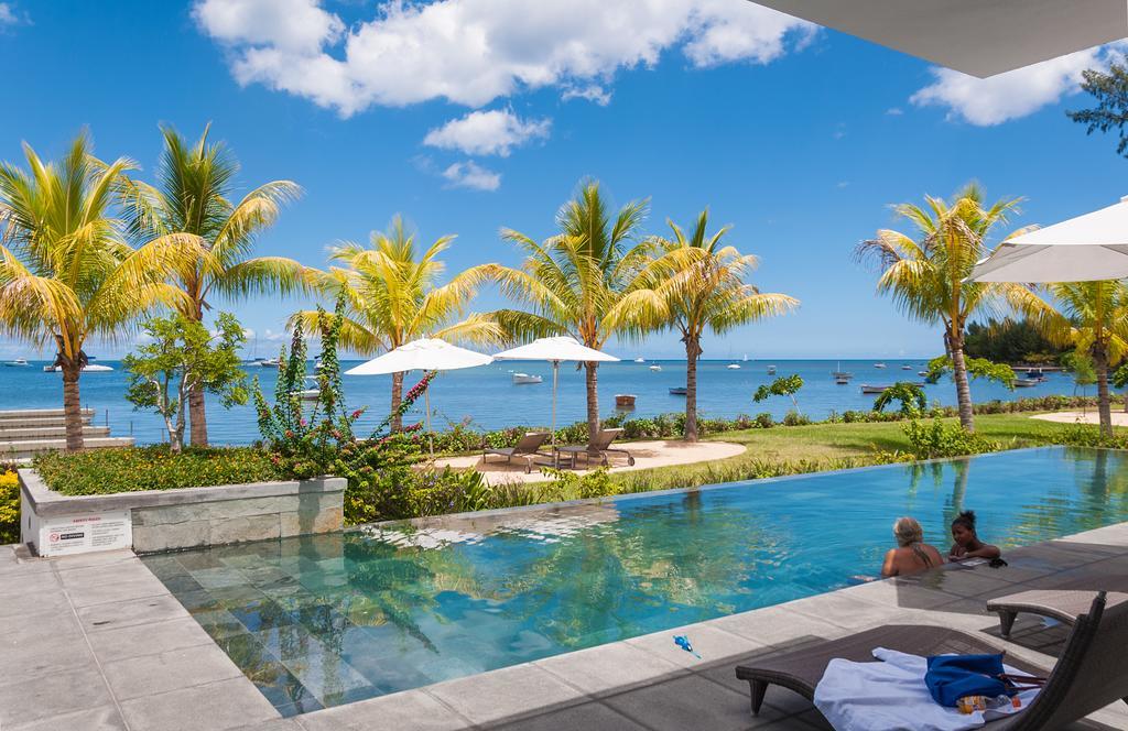 Rivière Noire Latitude - With Private Plunge Poolヴィラ エクステリア 写真